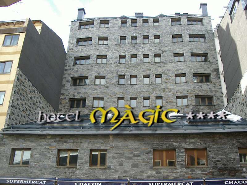 Hotel Magic Pas Pas De La Casa Ngoại thất bức ảnh